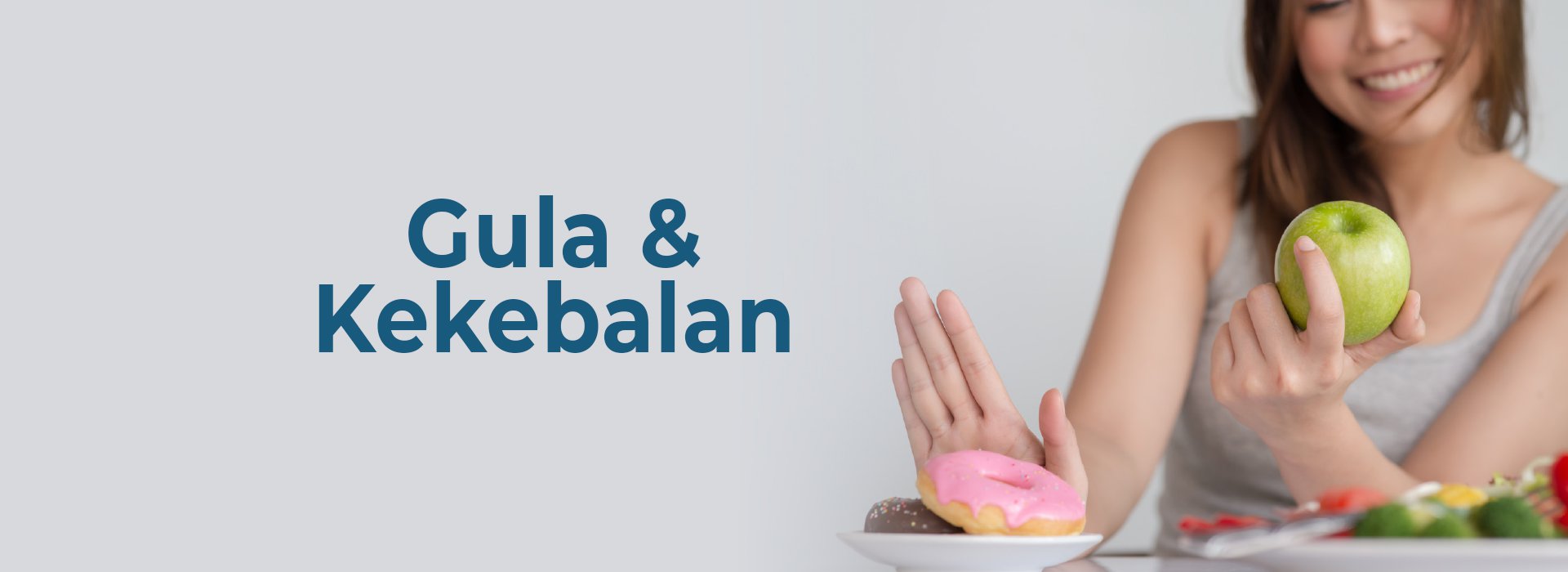 New Image International:Gula & Kekebalan