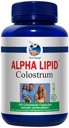New Image International Product:Alpha Lipid™ Colostrum Capsules (colostrum)
