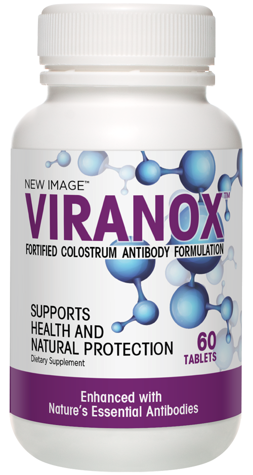 New Image International Product: Viranox™ Fortified Colostrum (colostrum)