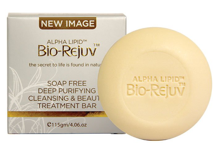 The <b>Bio Rejuv™ Deep Purifying Cleansing Bar</b> does more than wash your skin; it is a complete daily balancing and nourishing treatment.