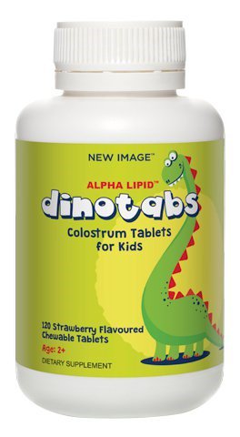 New Image International Product:Alpha Lipid™ Dinotabs (colostrum)