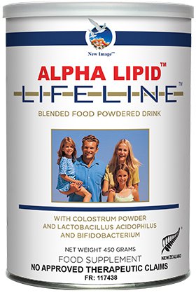 New Image International Product:Alpha Lipid™ Lifeline™ (colostrum)