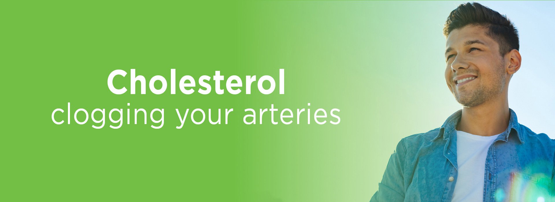 New Image International: Cholesterol - clogging your arteries