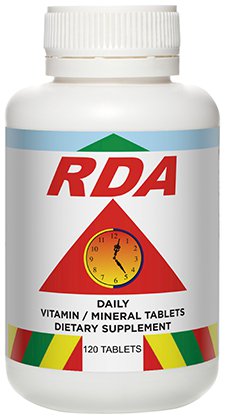 New Image International Product:RDA Vitamin Tablets (nutritional)