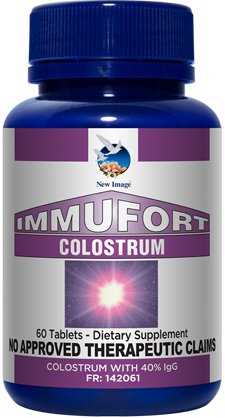 New Image International Product:Immufort Colostrum (colostrum)