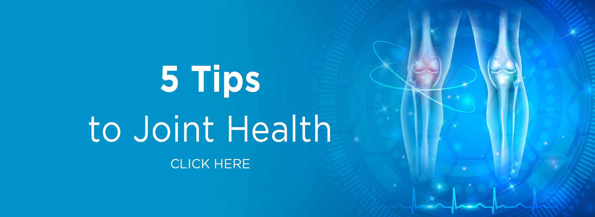 New Image International:5 tips to Joint Health