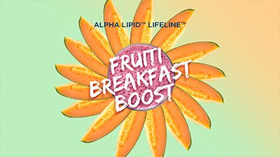 Fruitilicious Breakfast Boost Smoothie Video Thumnail - New Image International