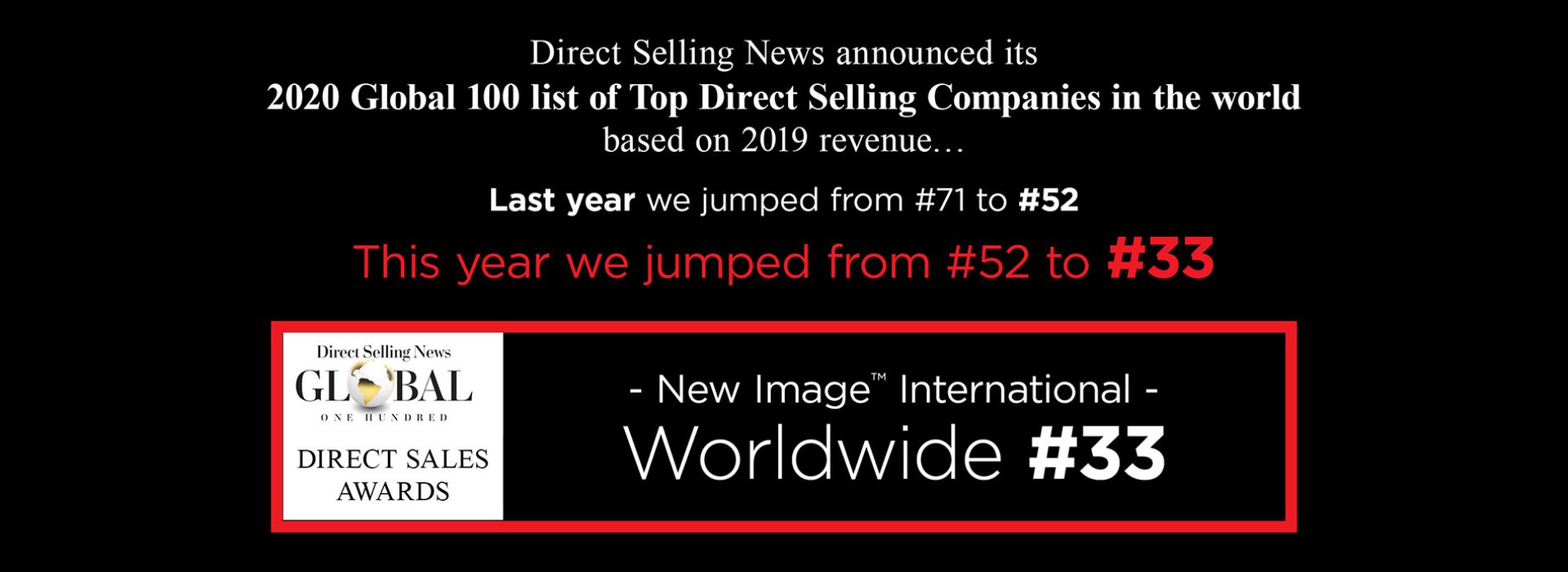 Announces the Top 100 Sellers of 2020 