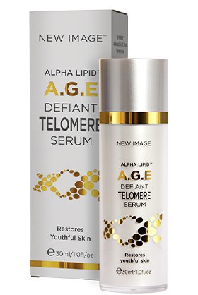 New Image International Product:Alpha Lipid™ A.G.E Defiant Telomere Serum (skincare)