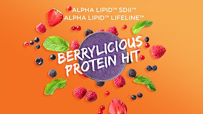 Berrylicious Protein Hit Smoothie Video Thumnail - New Image International