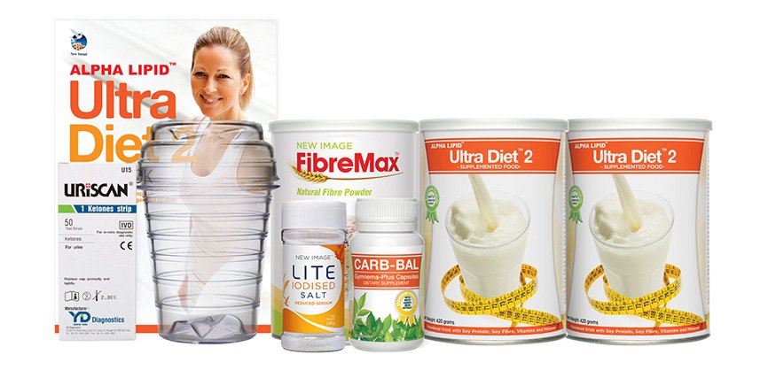 New Image International Product:Alpha Lipid™ Ultra Diet™2 Programme (weightmanagementprogramme)