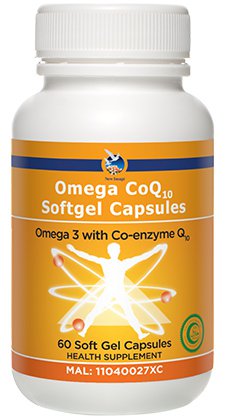 Product image: Omega CoQ10 