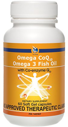New Image™ Omega CoQ10 soft gel capsules