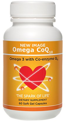New Image™ Omega CoQ10 soft gel capsules