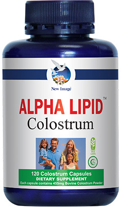Alpha Lipid™ Colostrum capsules