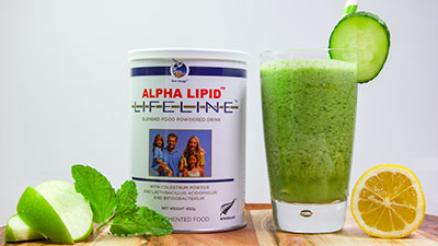 Goodness Greens Smoothie Video Thumnail - New Image International