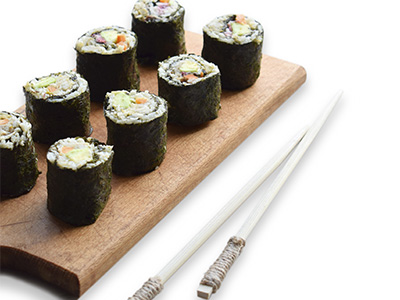 Recipe: Happy healthy bellies - keto-sushi