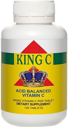King C - Vitamin C Chewable Tablets