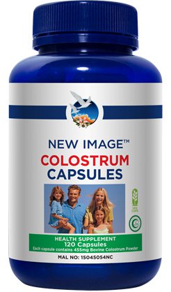 Alpha Lipid™ Colostrum capsules